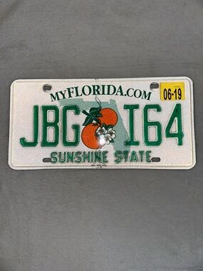 Florida- License Plate